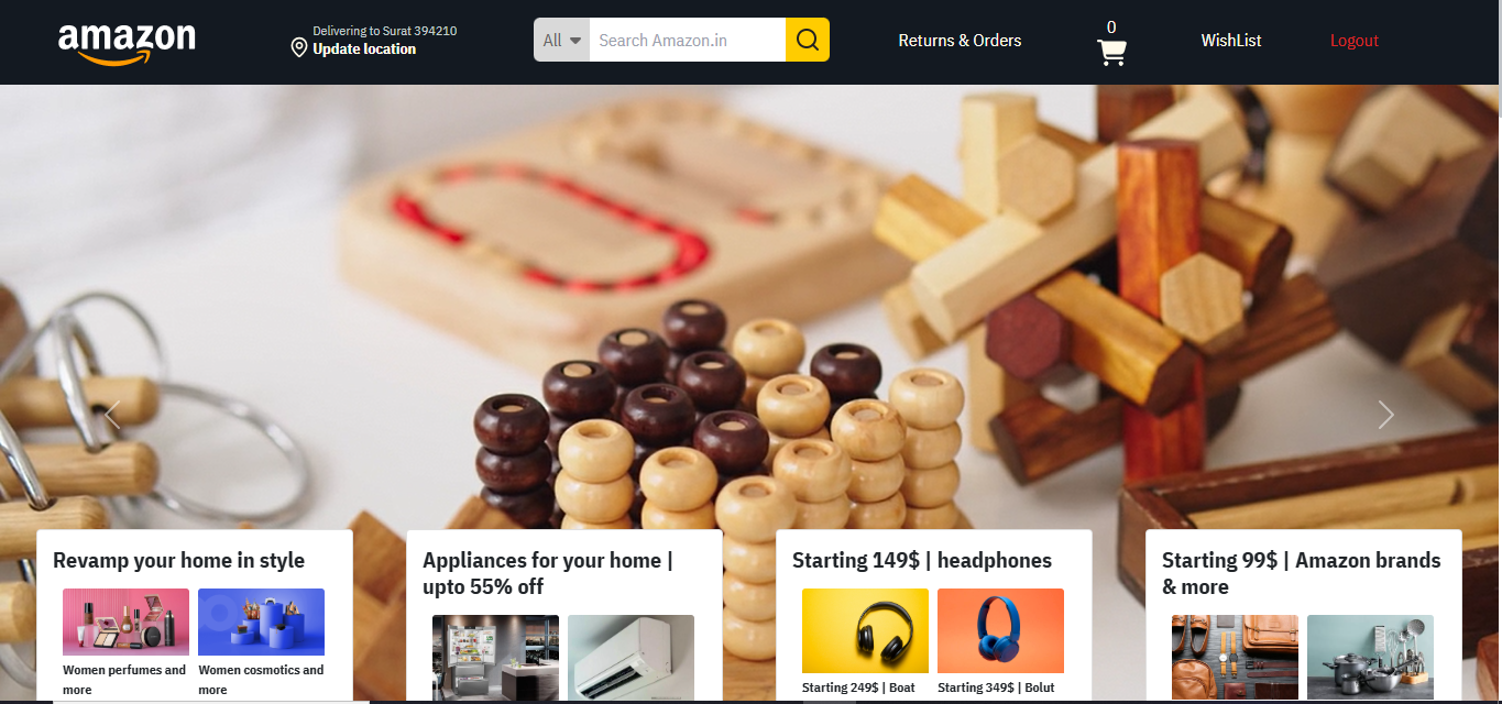 Amazon Clone Platform