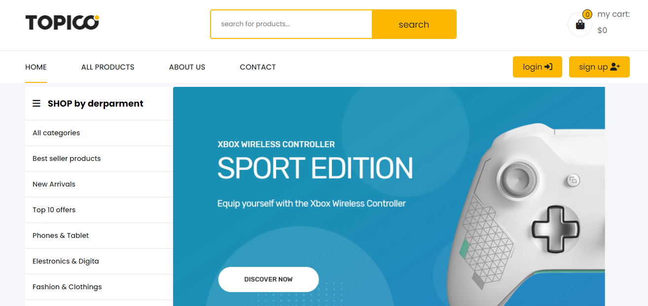 Eco-Topico Platform