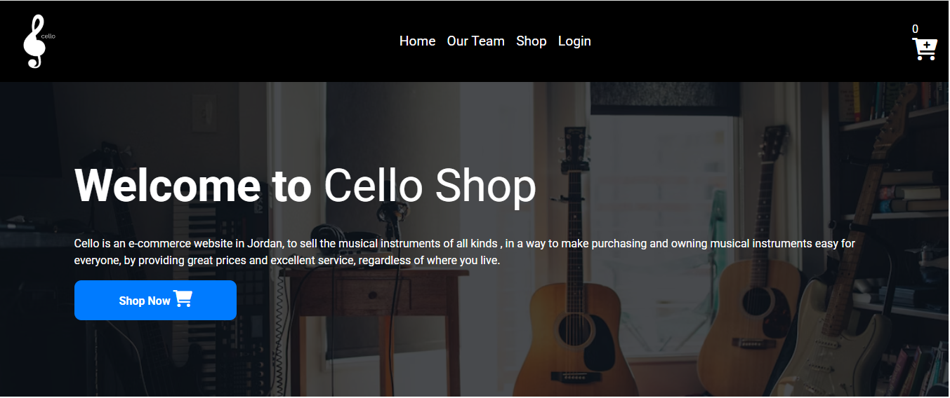Music Store App